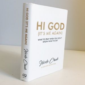 Hi God (It's Me Again) by Nicole Crank